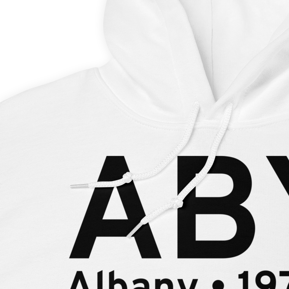Albany (KABY) Airport Hoodie Sweatshirt 