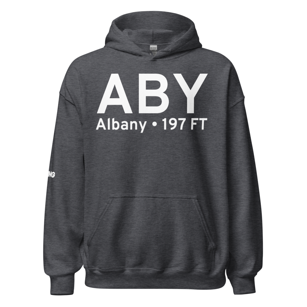 Albany (KABY) Airport Hoodie Sweatshirt 
