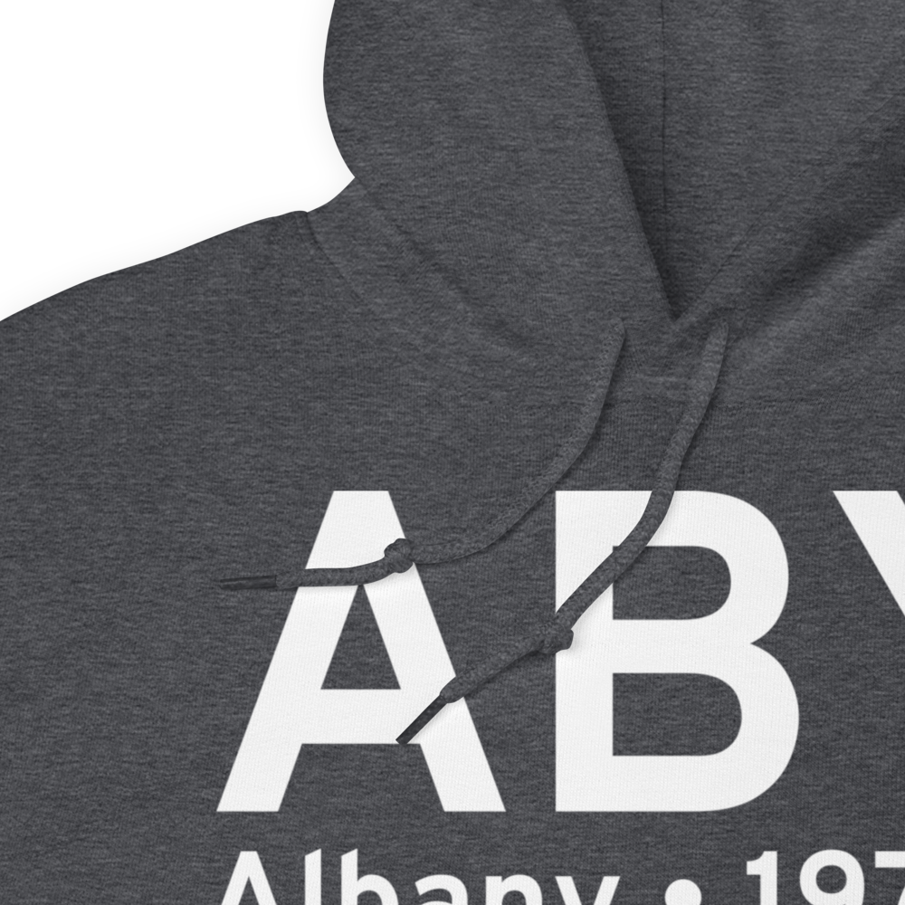 Albany (KABY) Airport Hoodie Sweatshirt 