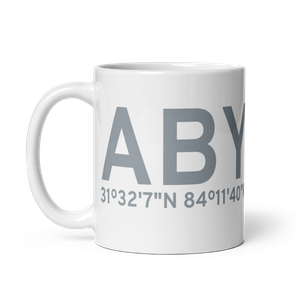 Albany (KABY) Airport Mug