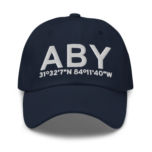 Albany (KABY) Airport Hat