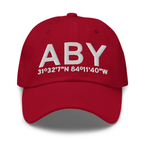 Albany (KABY) Airport Hat