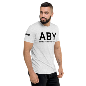 Albany (KABY) Airport Tri-blend T-Shirt