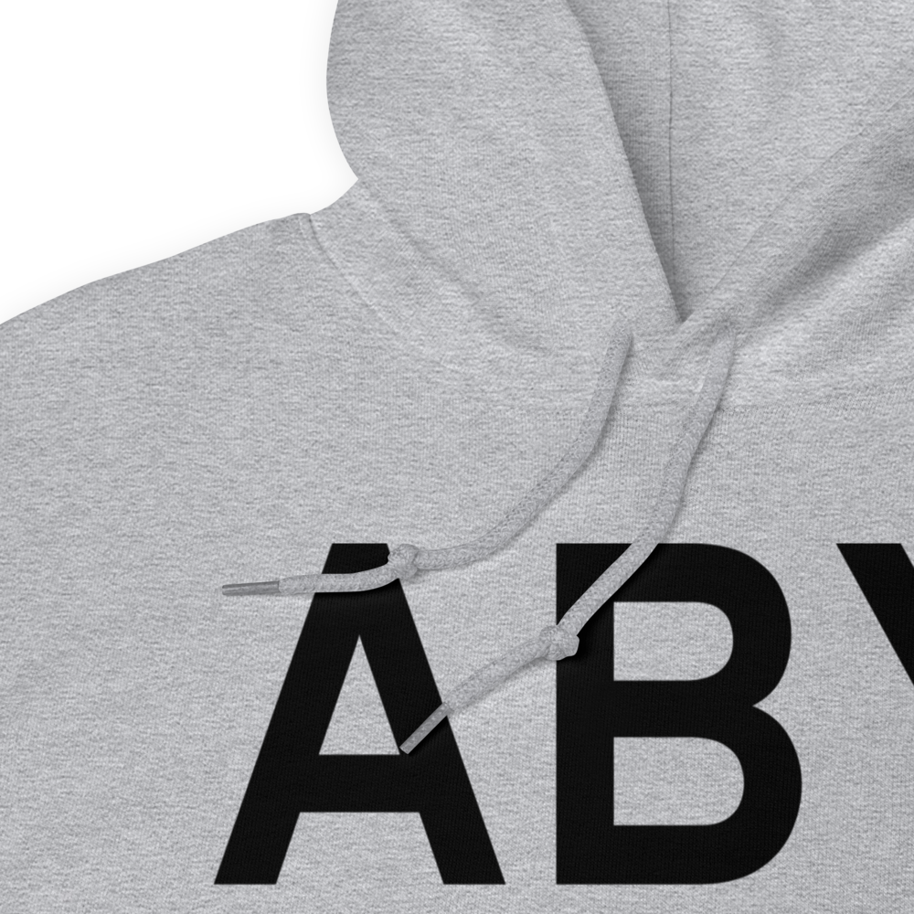 Albany (KABY) Airport Hoodie Sweatshirt 