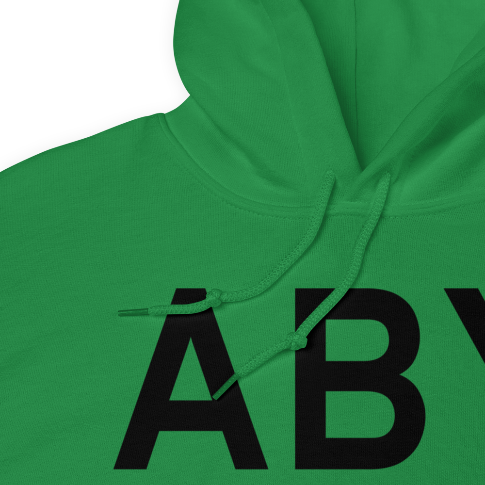 Albany (KABY) Airport Hoodie Sweatshirt 