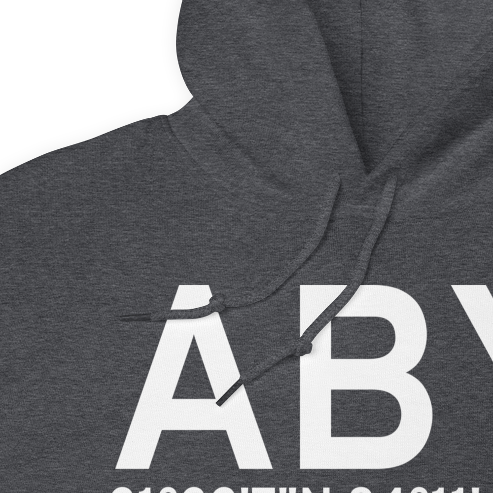 Albany (KABY) Airport Hoodie Sweatshirt 