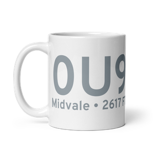 Midvale (0U9) Airport Mug