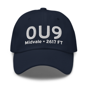 Midvale (0U9) Airport Hat