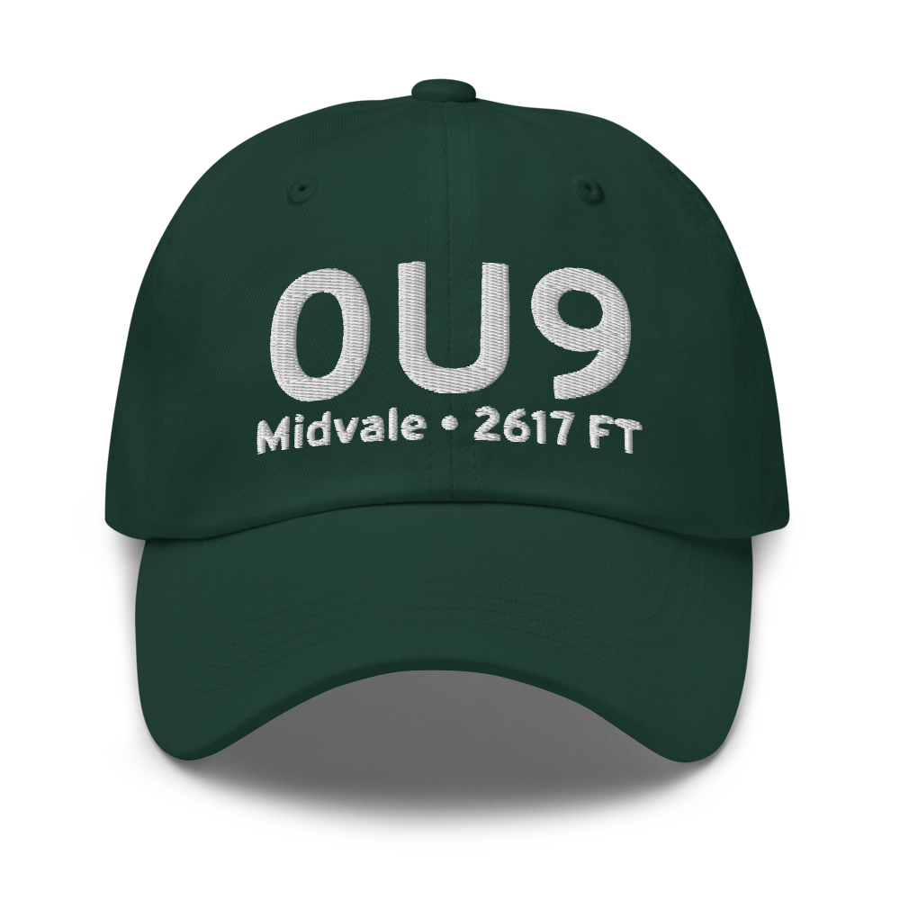 Midvale (0U9) Airport Hat 