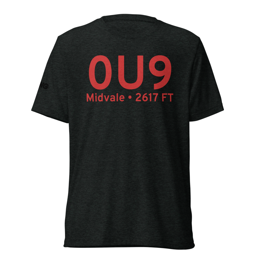 Midvale (0U9) Airport Tri-blend T-Shirt 