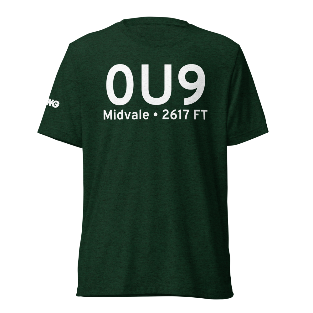 Midvale (0U9) Airport Tri-blend T-Shirt 