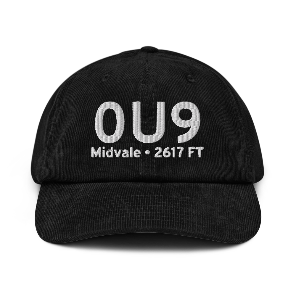 Midvale (0U9) Airport Hat 