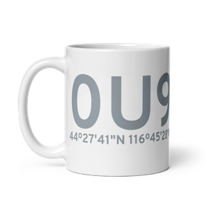 Midvale (0U9) Airport Mug