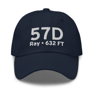 Ray (57D) Airport Hat