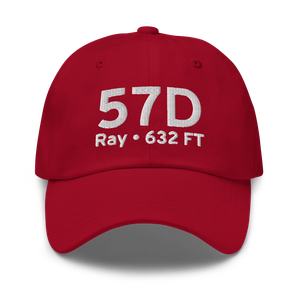 Ray (57D) Airport Hat