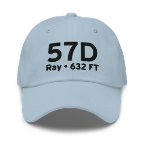 Ray (57D) Airport Hat