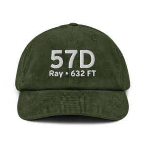 Ray (57D) Airport Hat