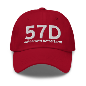 Ray (57D) Airport Hat