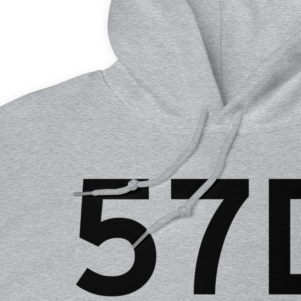 Ray (57D) Airport Hoodie Sweatshirt 