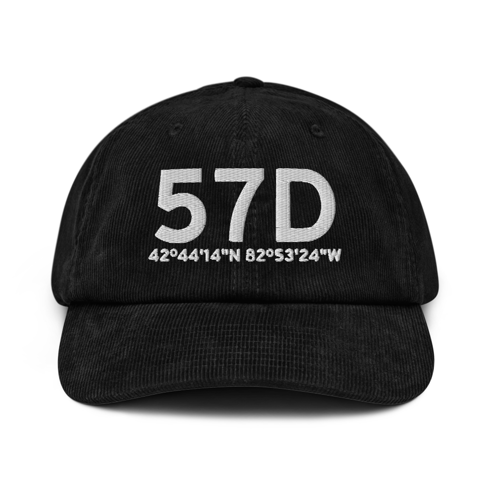 Ray (57D) Airport Hat 