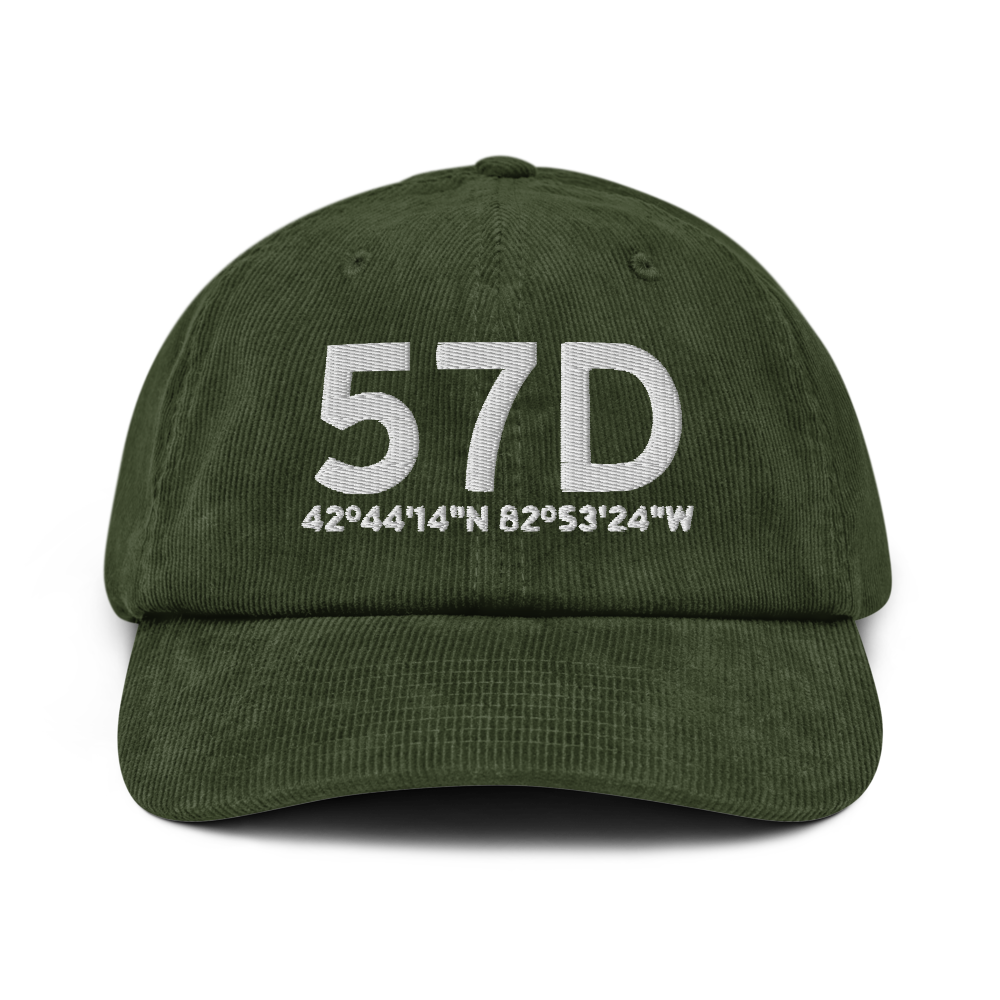 Ray (57D) Airport Hat 