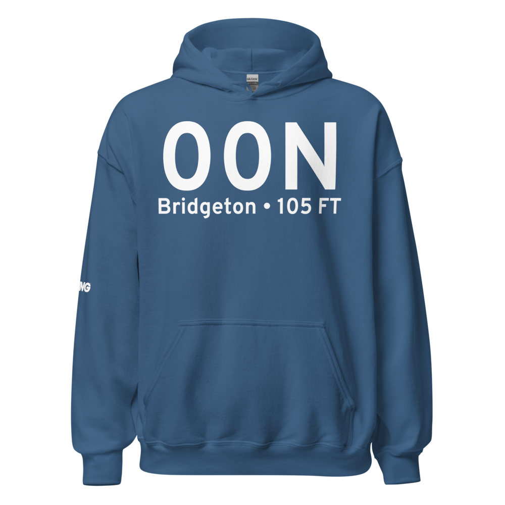 Bridgeton (00N) Airport Hoodie Sweatshirt 