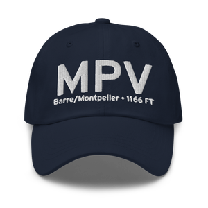 Barre/Montpelier (KMPV) Airport Hat