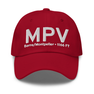 Barre/Montpelier (KMPV) Airport Hat