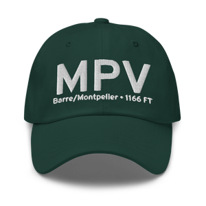 Barre/Montpelier (KMPV) Airport Hat