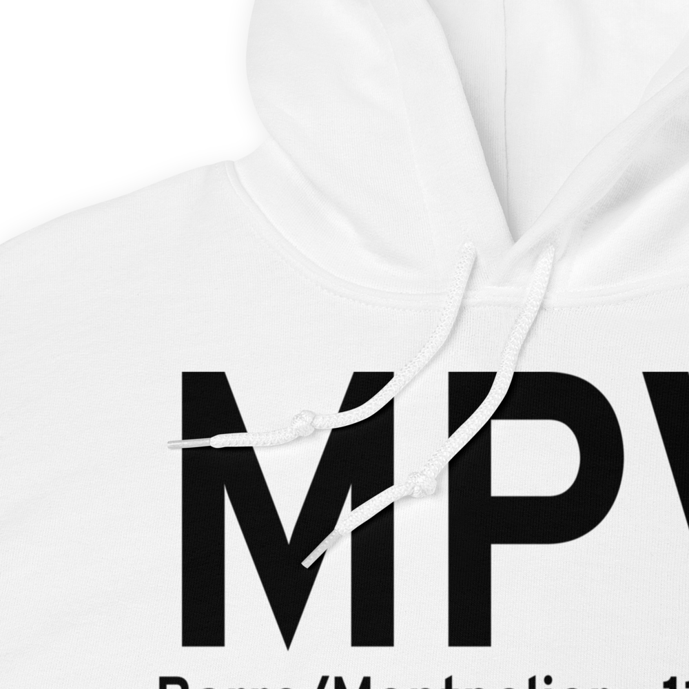 Barre/Montpelier (KMPV) Airport Hoodie Sweatshirt 
