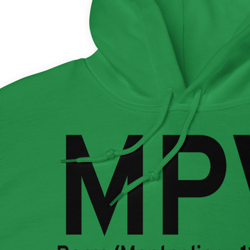 Barre/Montpelier (KMPV) Airport Hoodie Sweatshirt 