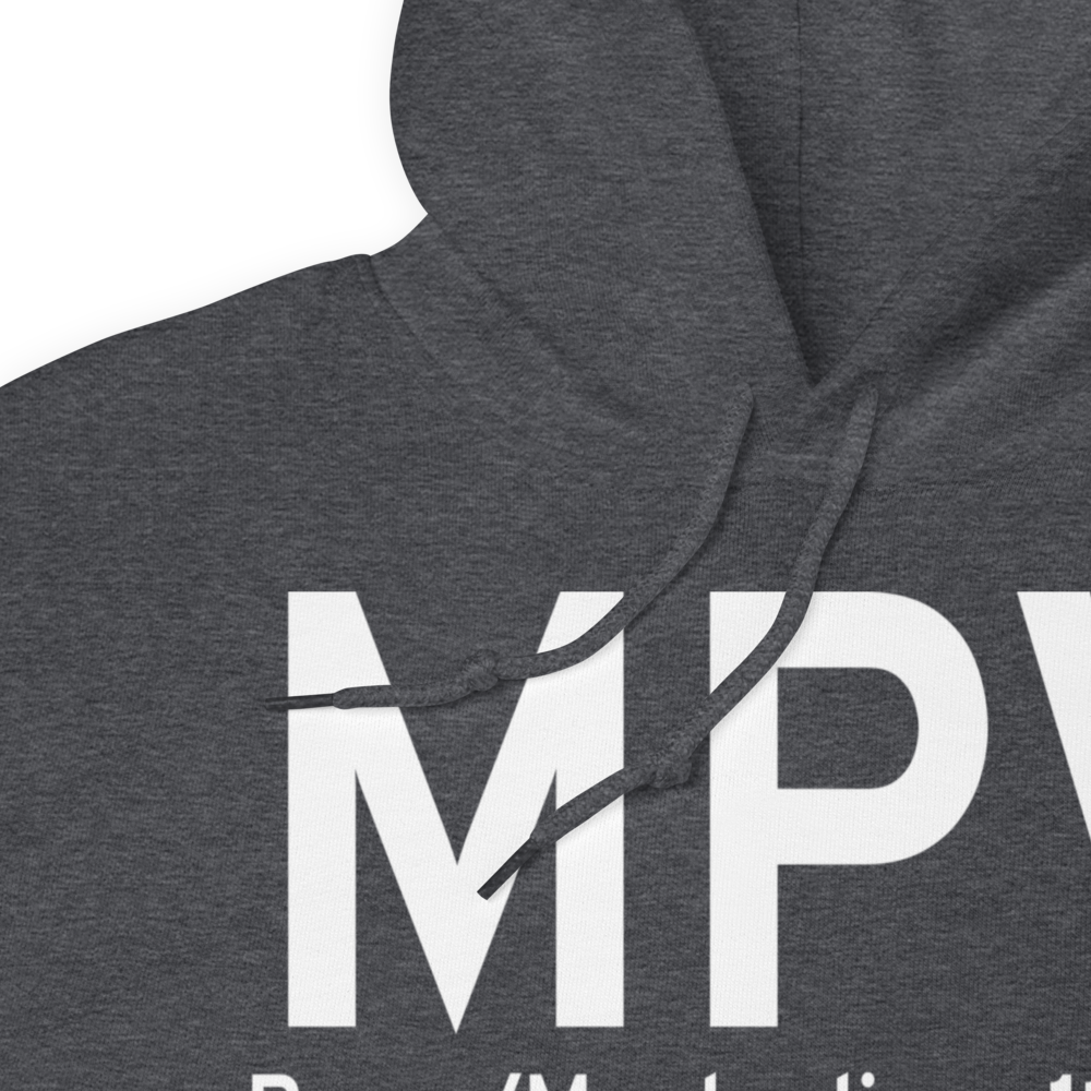 Barre/Montpelier (KMPV) Airport Hoodie Sweatshirt 