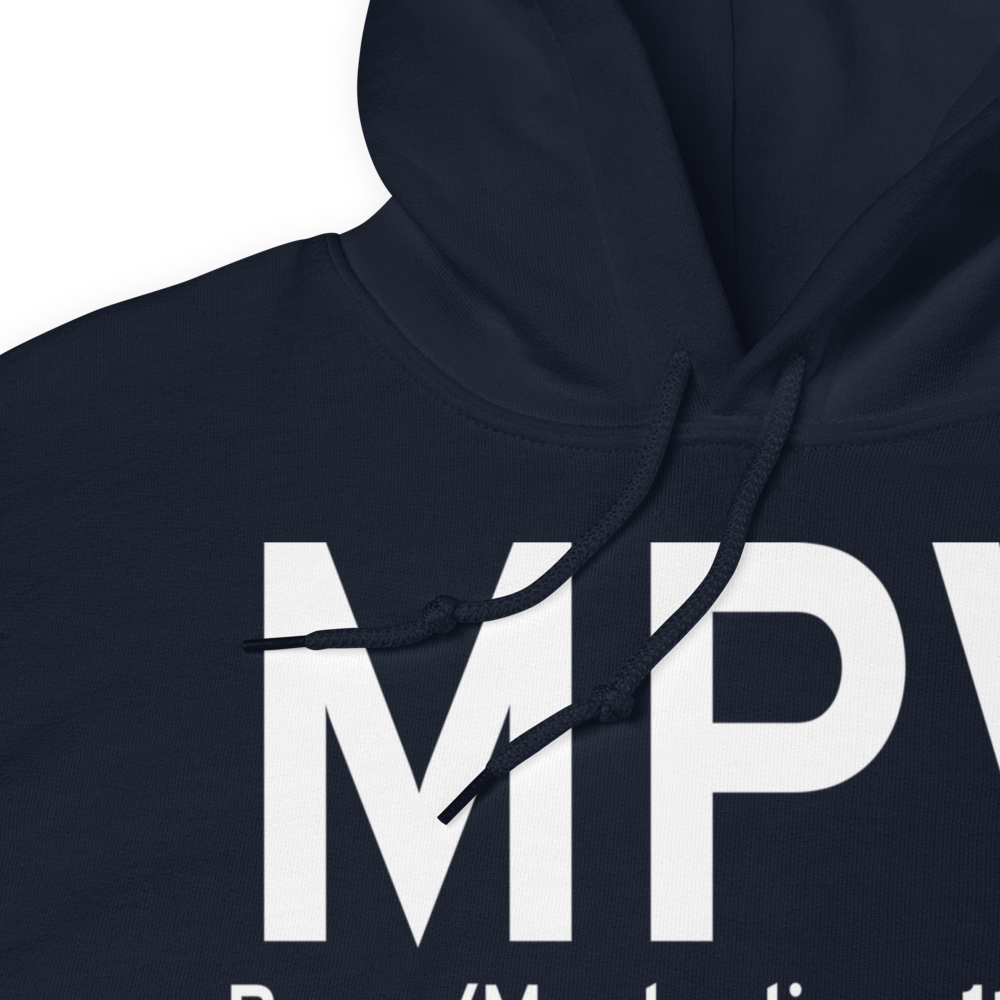 Barre/Montpelier (KMPV) Airport Hoodie Sweatshirt 