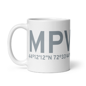 Barre/Montpelier (KMPV) Airport Mug