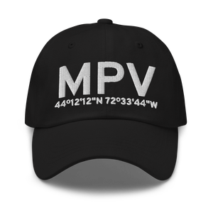 Barre/Montpelier (KMPV) Airport Hat