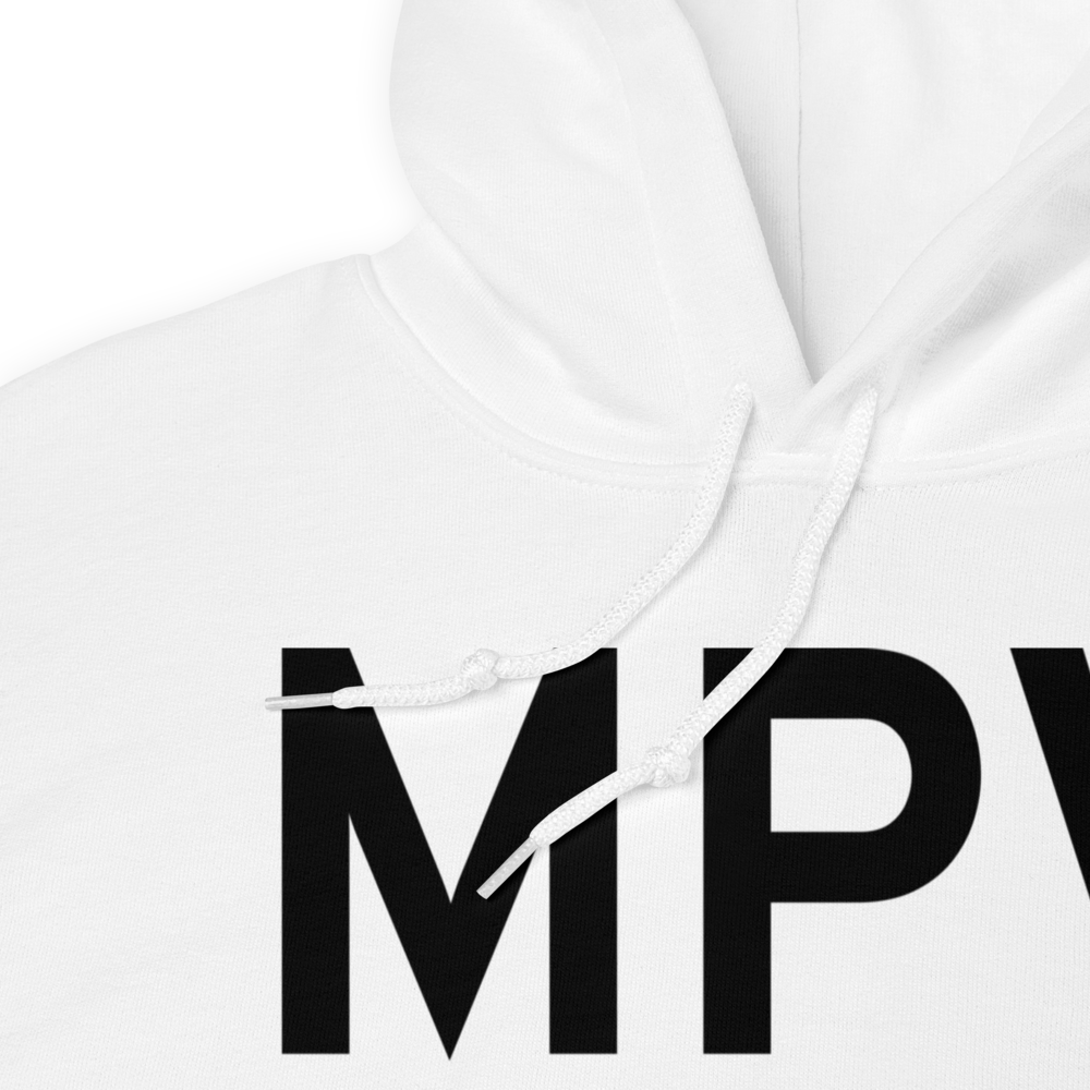 Barre/Montpelier (KMPV) Airport Hoodie Sweatshirt 