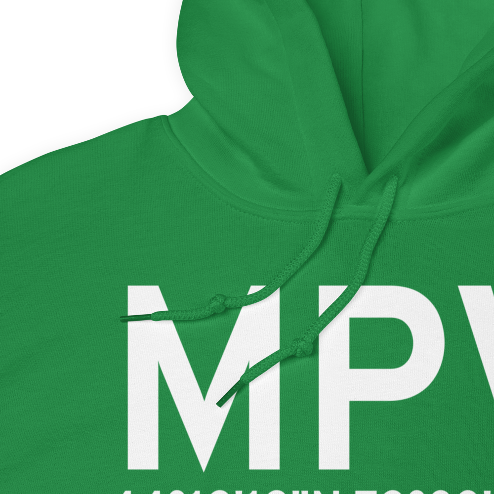 Barre/Montpelier (KMPV) Airport Hoodie Sweatshirt 