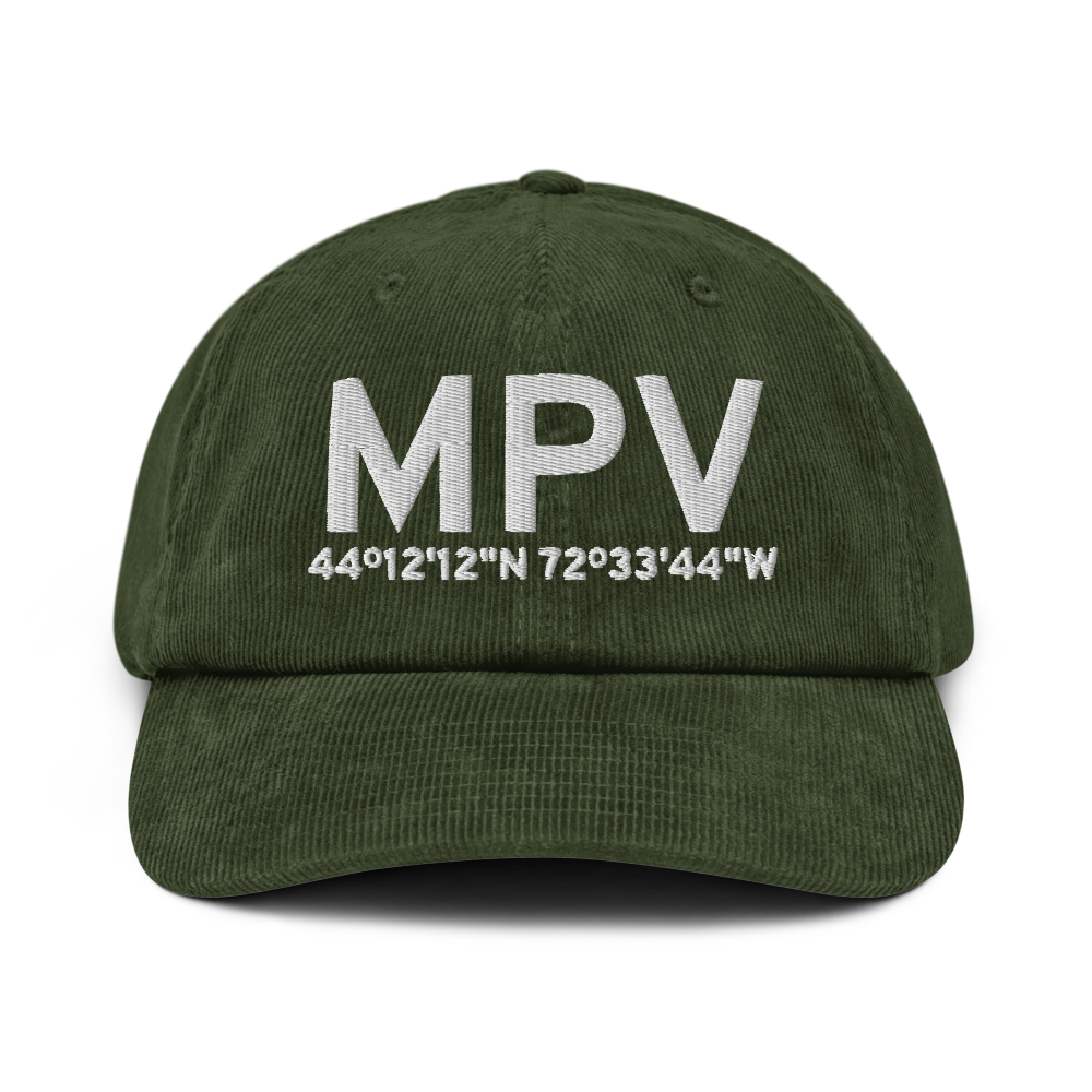Barre/Montpelier (KMPV) Airport Hat 