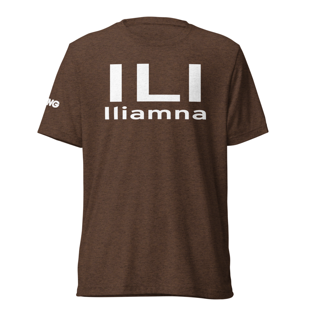 Iliamna (PAIL) Airport Tri-blend T-Shirt 