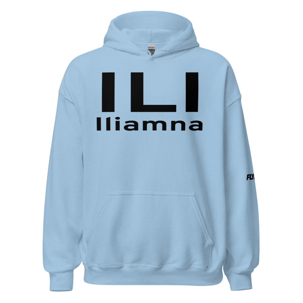 Iliamna (PAIL) Airport Hoodie Sweatshirt 