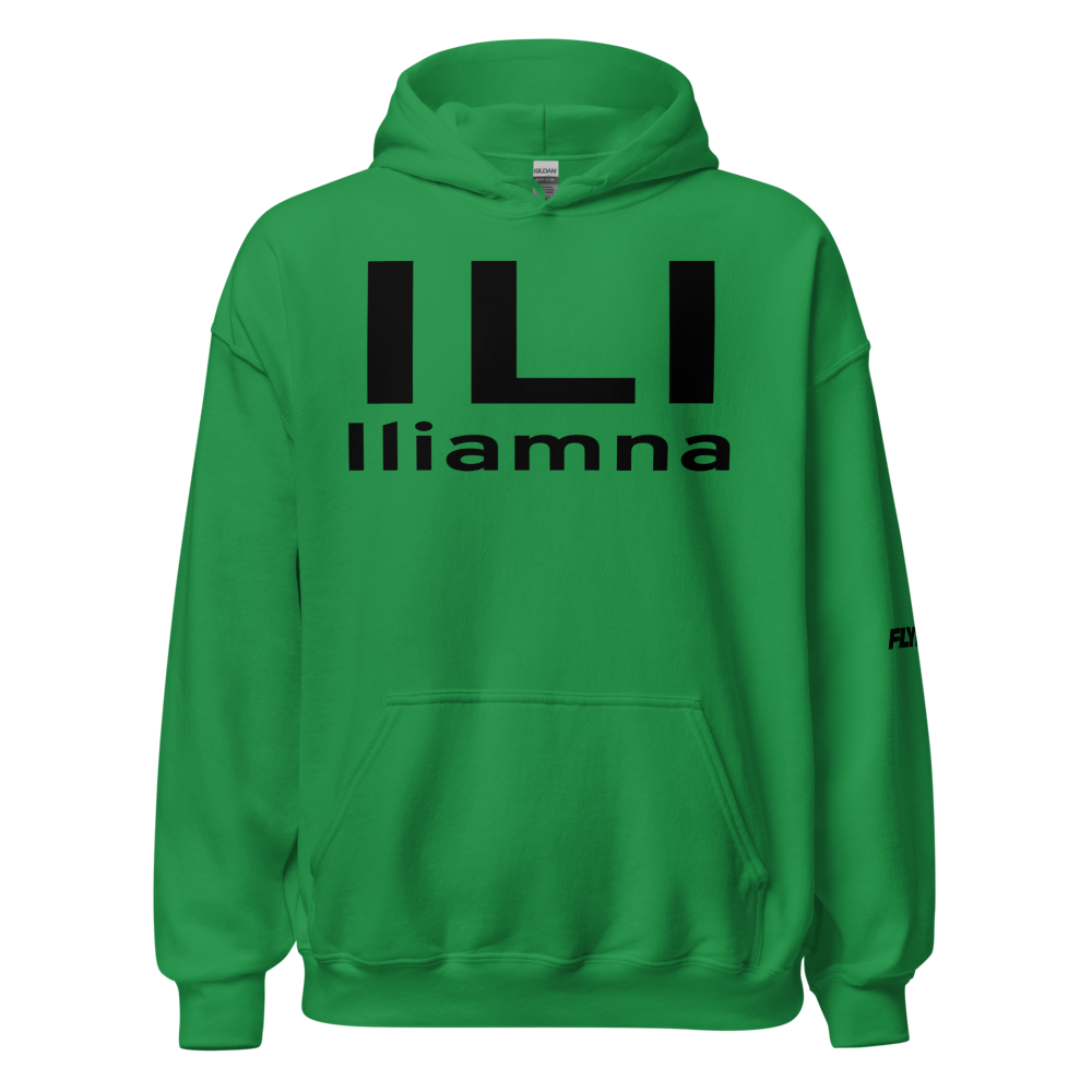 Iliamna (PAIL) Airport Hoodie Sweatshirt 