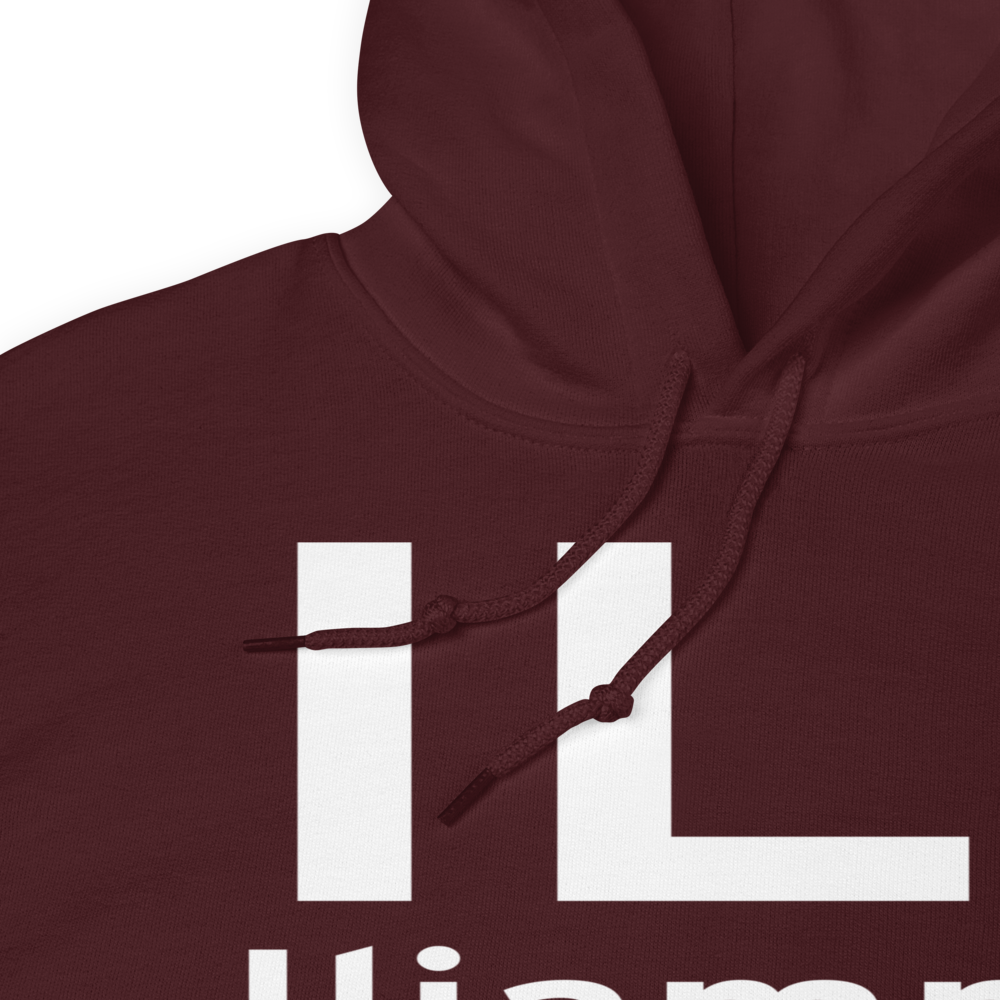 Iliamna (PAIL) Airport Hoodie Sweatshirt 