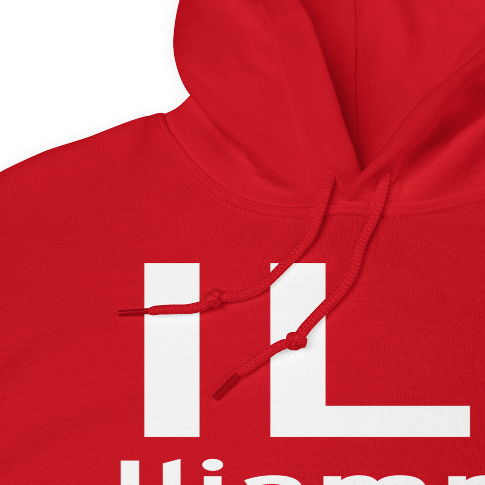 Iliamna (PAIL) Airport Hoodie Sweatshirt 
