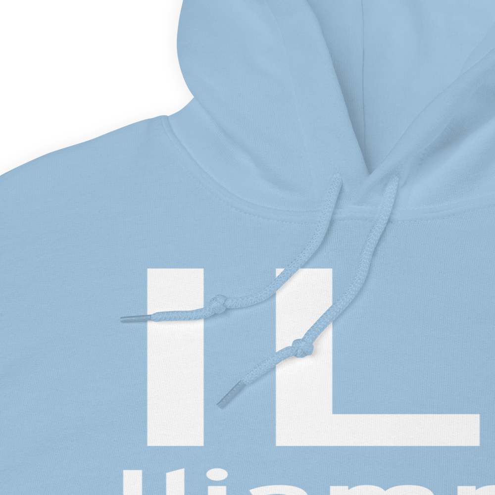 Iliamna (PAIL) Airport Hoodie Sweatshirt 