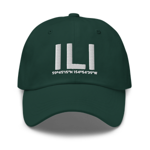 Iliamna (PAIL) Airport Hat