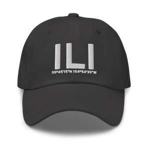 Iliamna (PAIL) Airport Hat