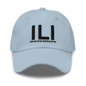 Iliamna (PAIL) Airport Hat