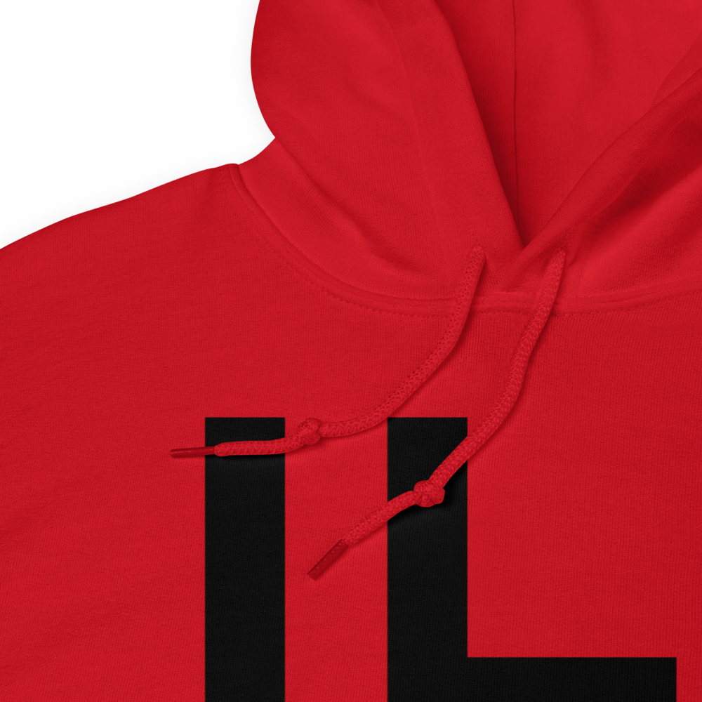 Iliamna (PAIL) Airport Hoodie Sweatshirt 