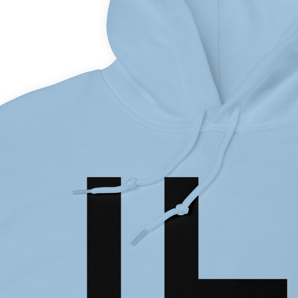 Iliamna (PAIL) Airport Hoodie Sweatshirt 