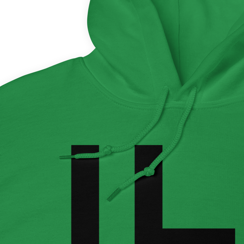 Iliamna (PAIL) Airport Hoodie Sweatshirt 
